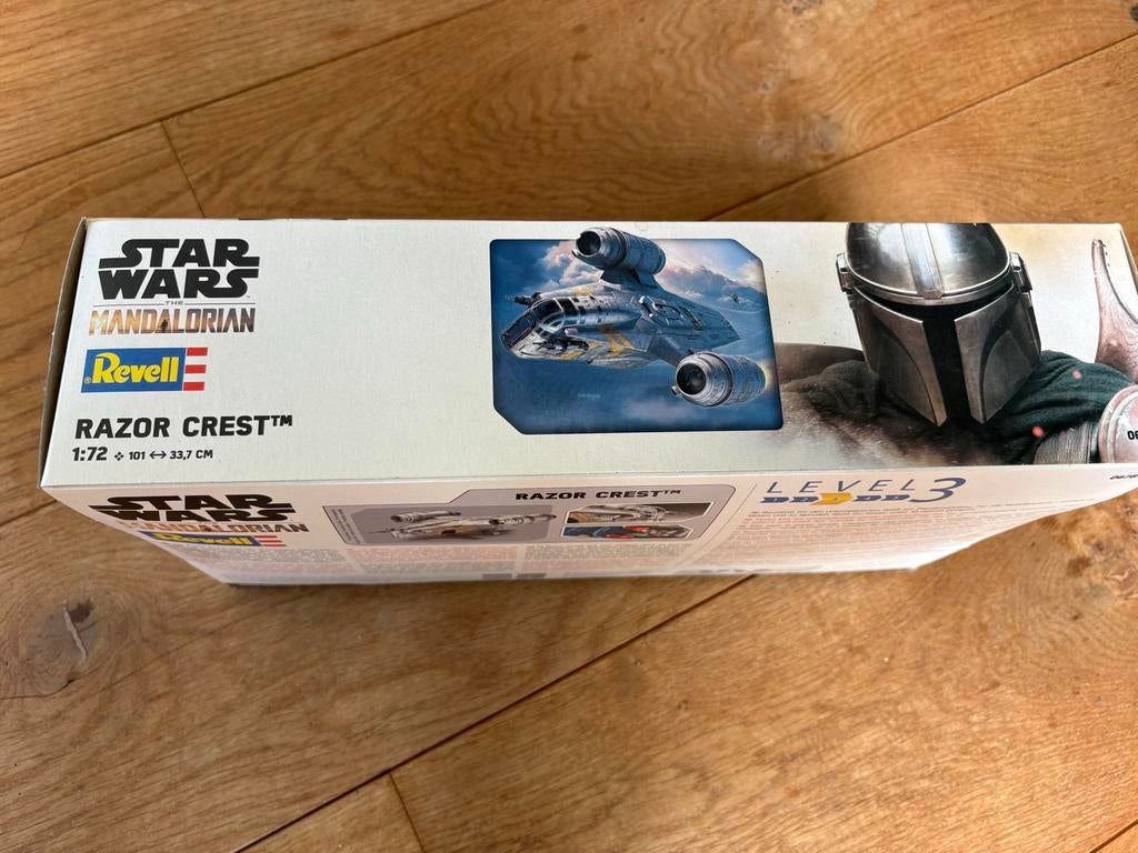 Revell Star Wars The Mandalorian Razor Crest nieuw in doos, Ophalen, Overige typen, Nieuw, 1:32 tot 1:50