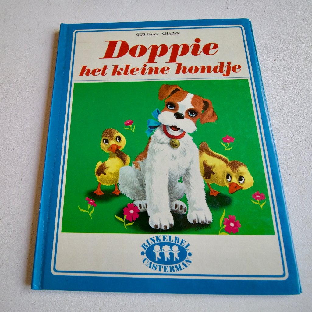 Doppie het kleine hondje, Boeken, Kinderboeken | Jeugd | onder 10 jaar, Non-fictie, Ophalen of Verzenden, Zo goed als nieuw, Gijs Haag