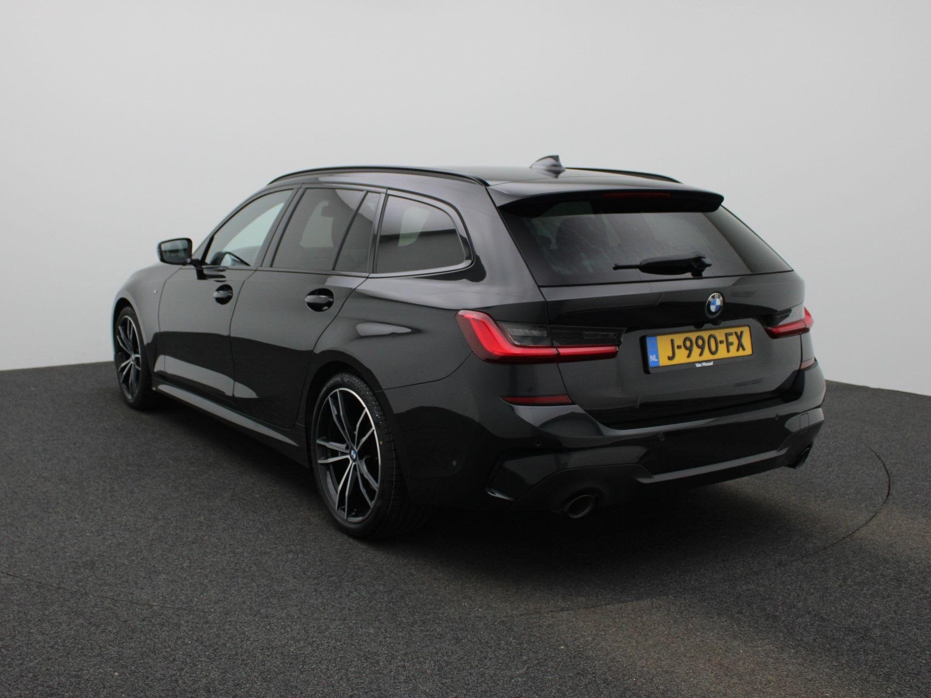BMW 3-serie Touring 318i High Executive Edition | M SPORT |, Auto's, Automaat, Achterwielaandrijving, Gebruikt, Zwart
