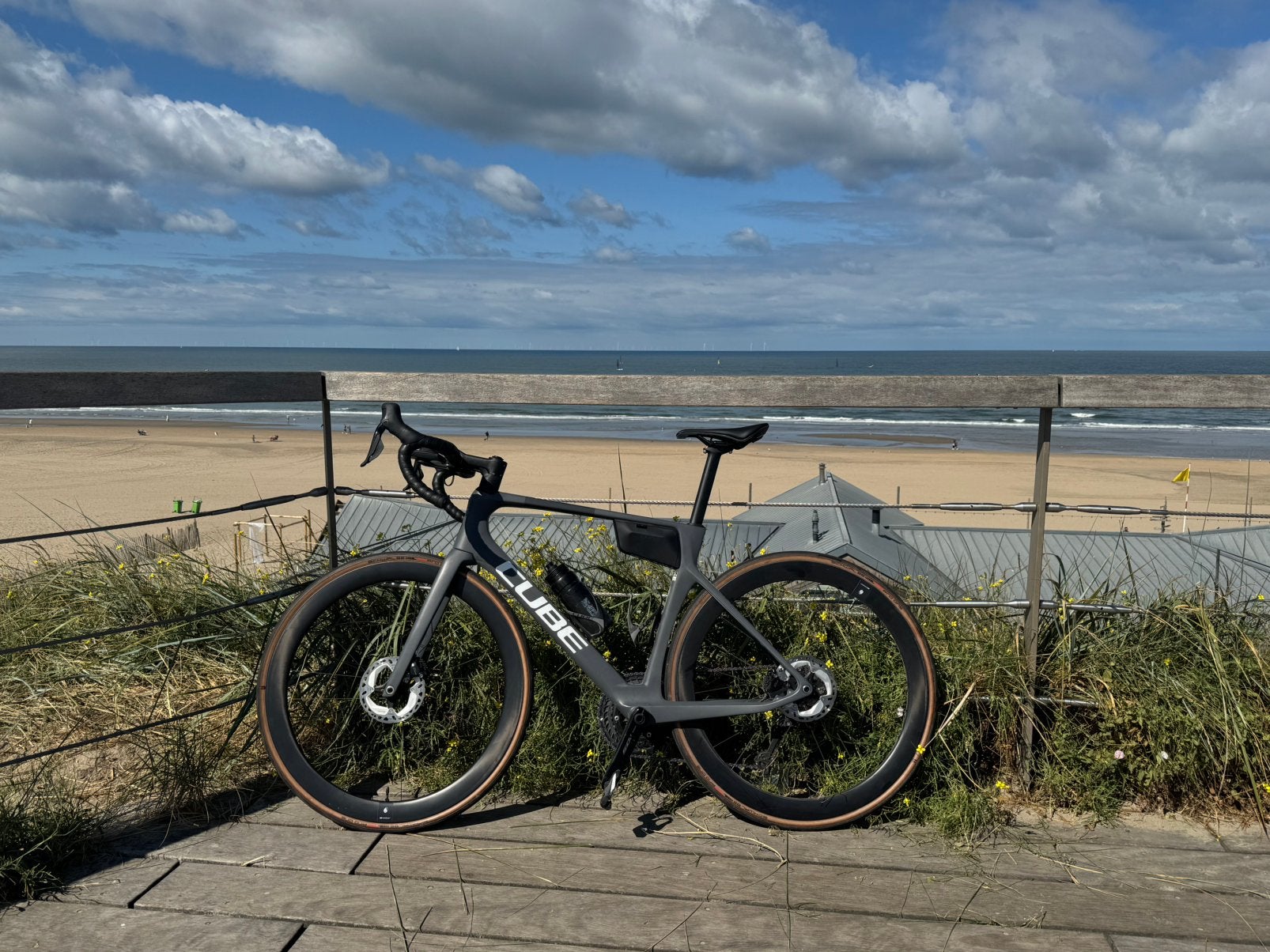 Carbon Cube Agree C62 disc, maat 56, Shimano 105 DI2., Fietsen en Brommers, Fietsen | Racefietsen, Zo goed als nieuw, Overige merken
