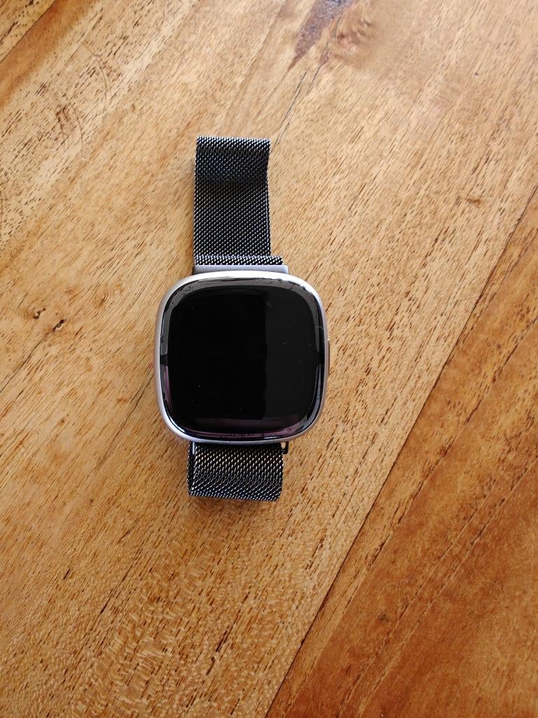 Fitbit sense 2, Ophalen, Gebruikt, Zwart, Afstand