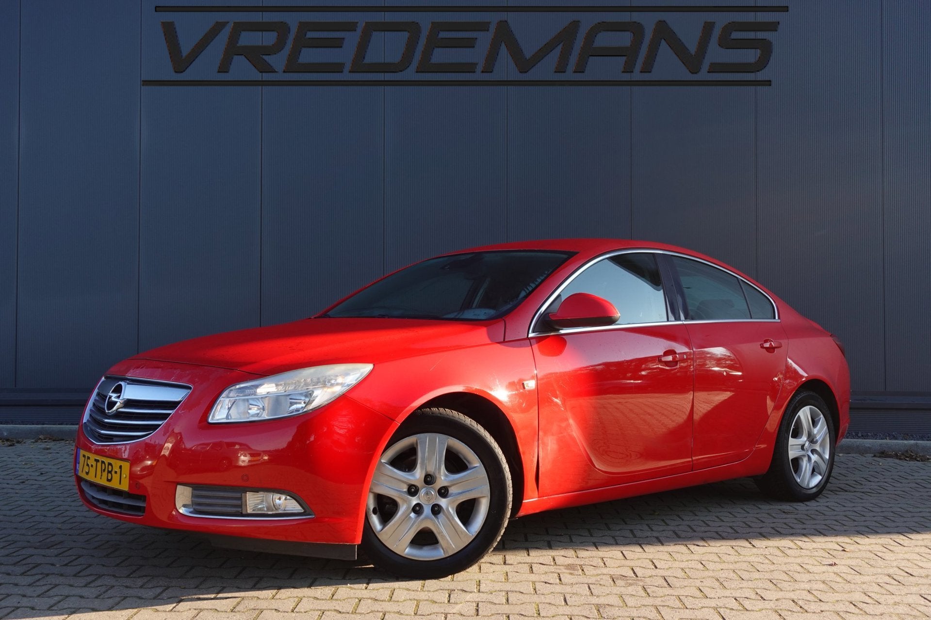 Opel Insignia 1.4 Turbo LPG EcoFLEX Edition, Auto's, Voorwielaandrijving, Euro 5, 4 cilinders, Origineel Nederlands