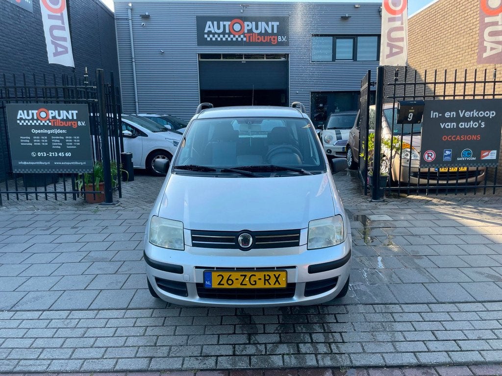 Fiat Panda 1.2 Edizione Cool 2e Eigenaar! Airco NAP APK 1 Ja, Voorwielaandrijving, Gebruikt, Origineel Nederlands, Handgeschakeld