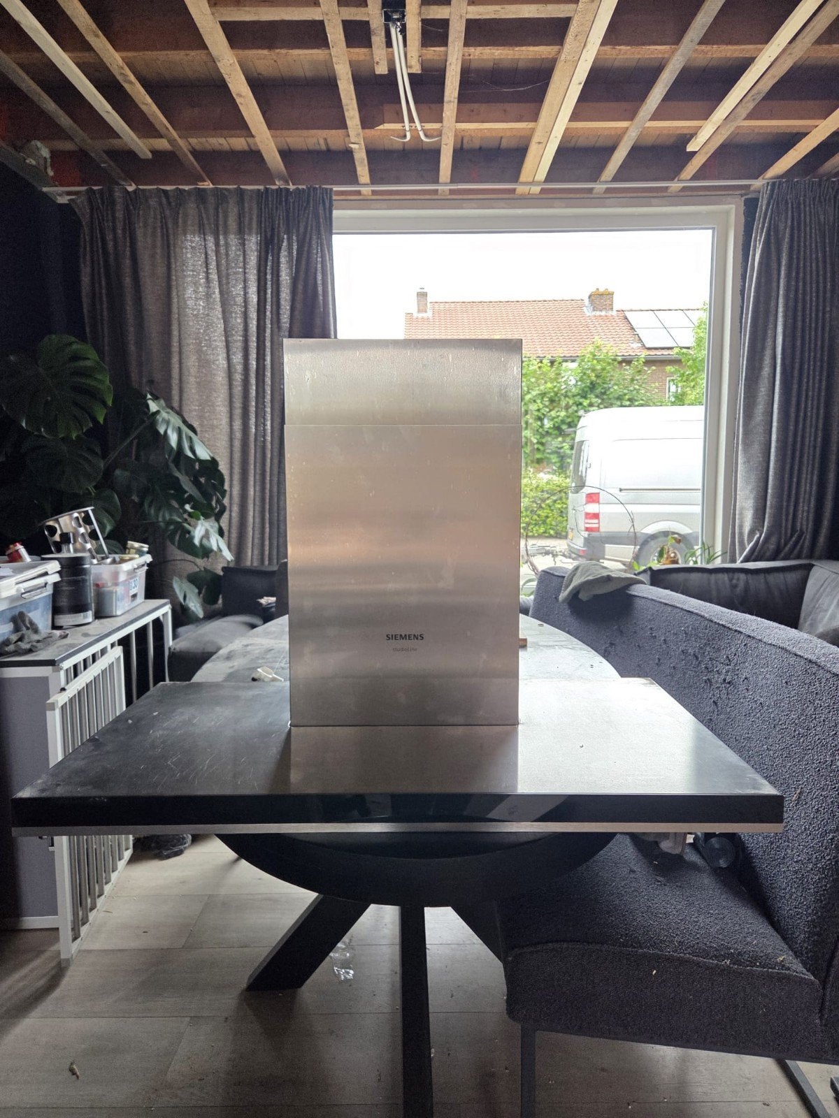 siemens lc97bir55iq500 afzuigkap., Ophalen, Gebruikt, Wandschouwkap, Vrijstaand