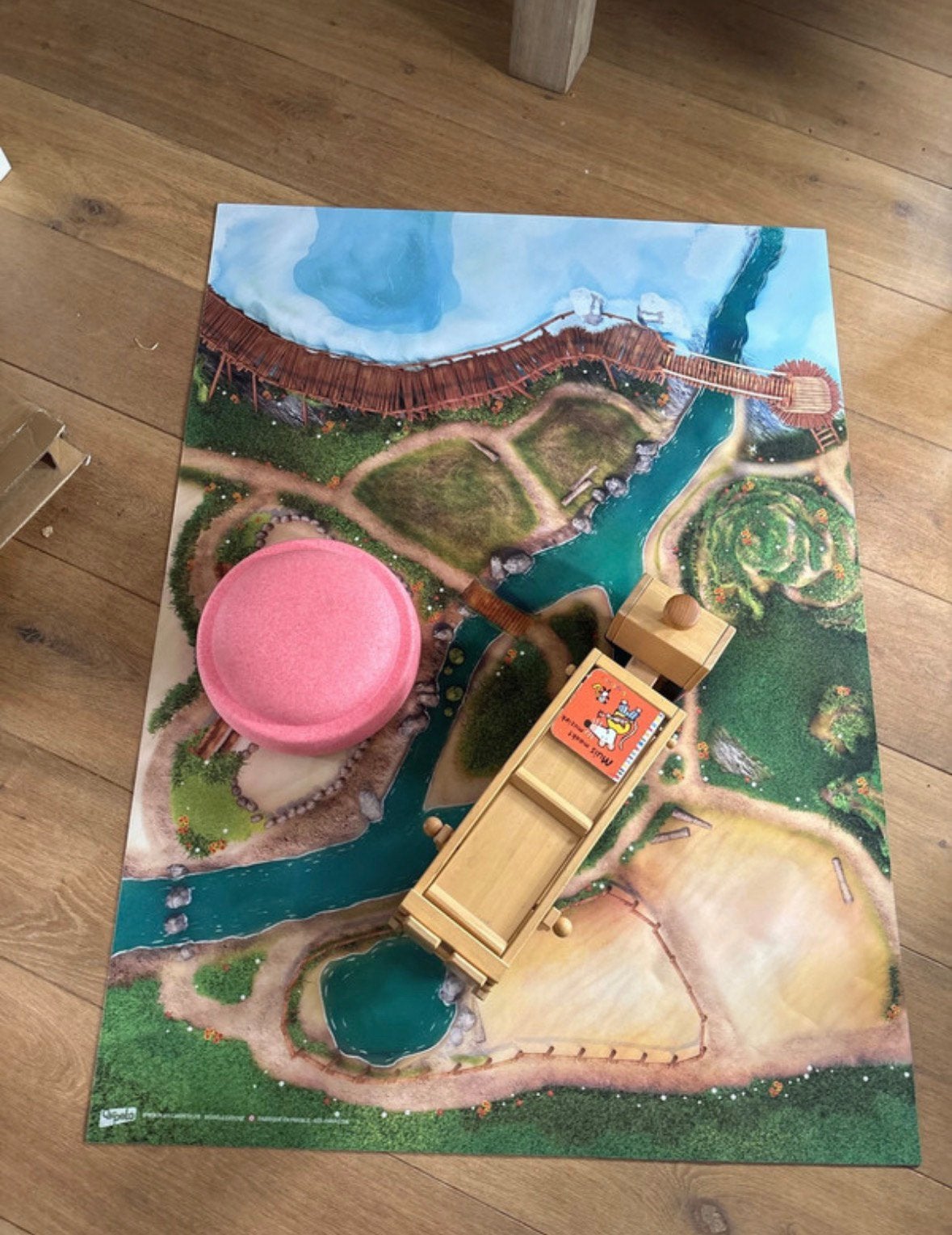 Carpeto kinder speelkleed, Kinderen en Baby's, Ophalen of Verzenden, Zo goed als nieuw