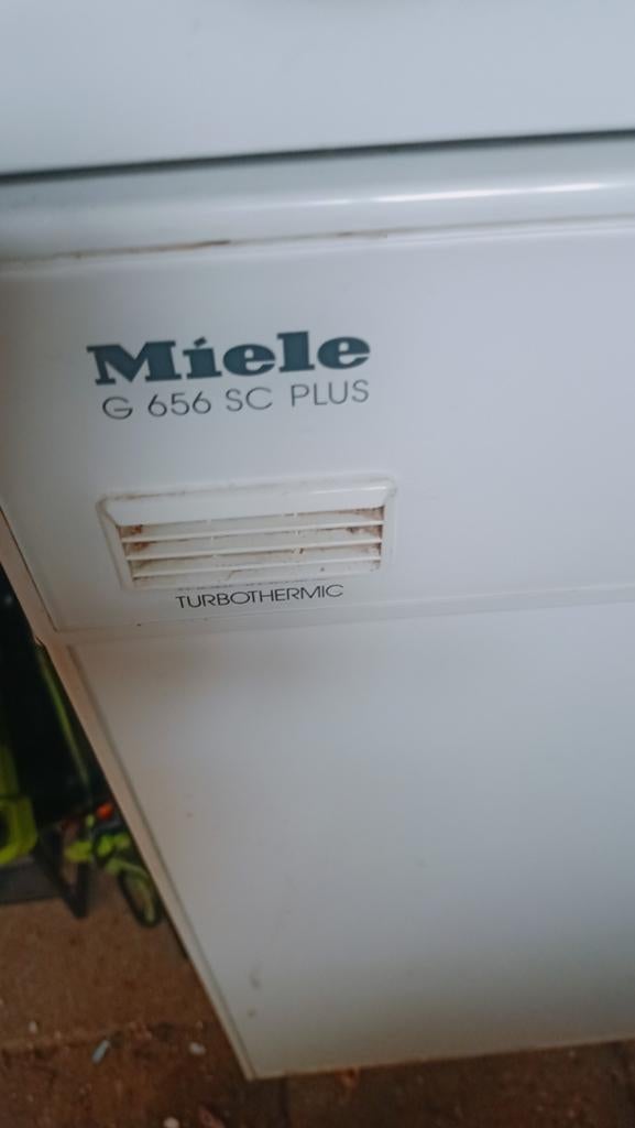Miele vaatwasser, Ophalen of Verzenden, Minder dan 85 cm