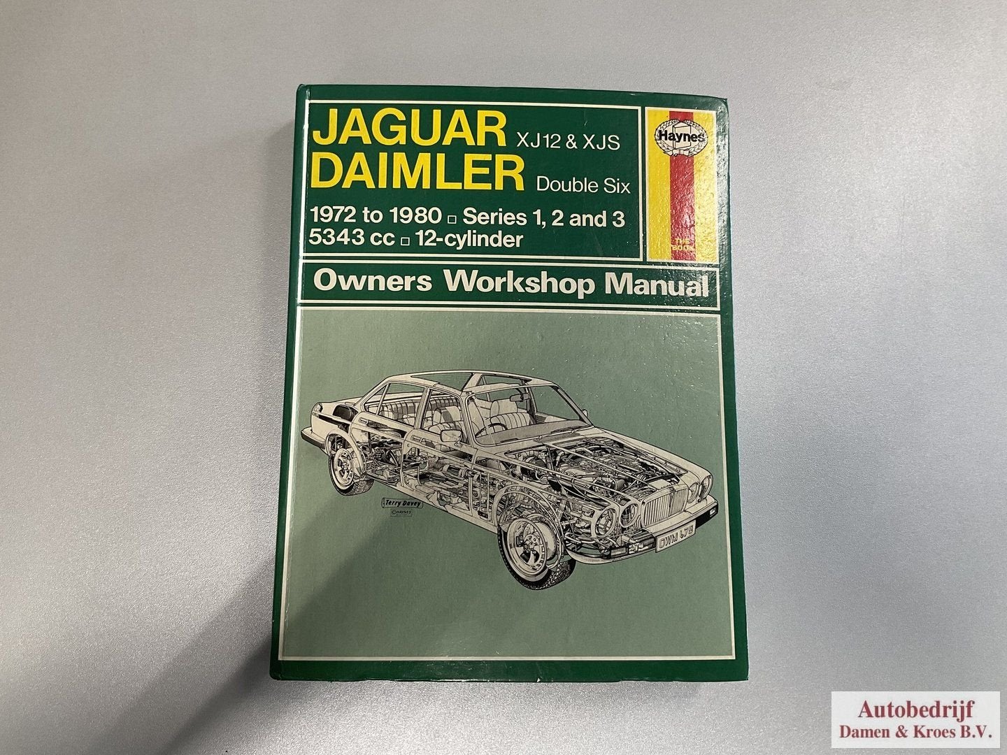 Owner Workshop Manual Jaguar Daimler 1972 to 1980 isbn 0 856, Auto diversen, Handleidingen en Instructieboekjes, Ophalen of Verzenden