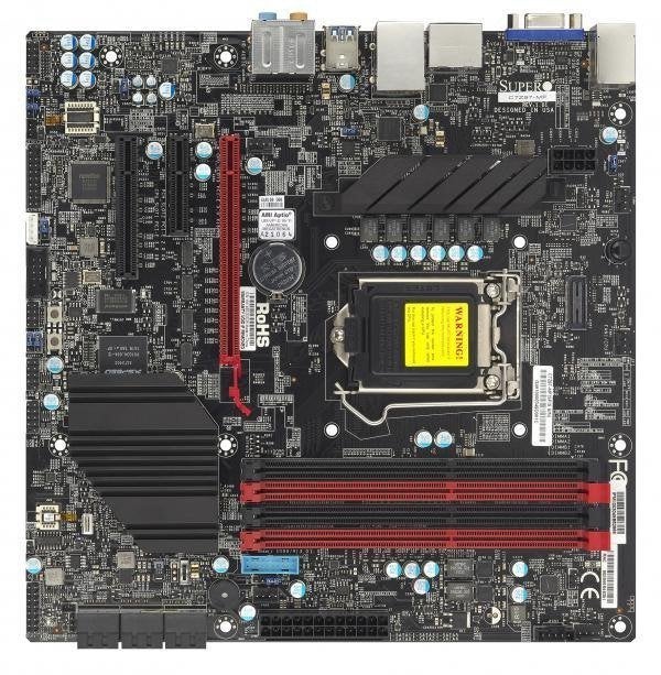 Supermicro C7Z97-MF Moederbord, Computers en Software, Moederborden, Zo goed als nieuw, Intel, DDR3, Ophalen of Verzenden