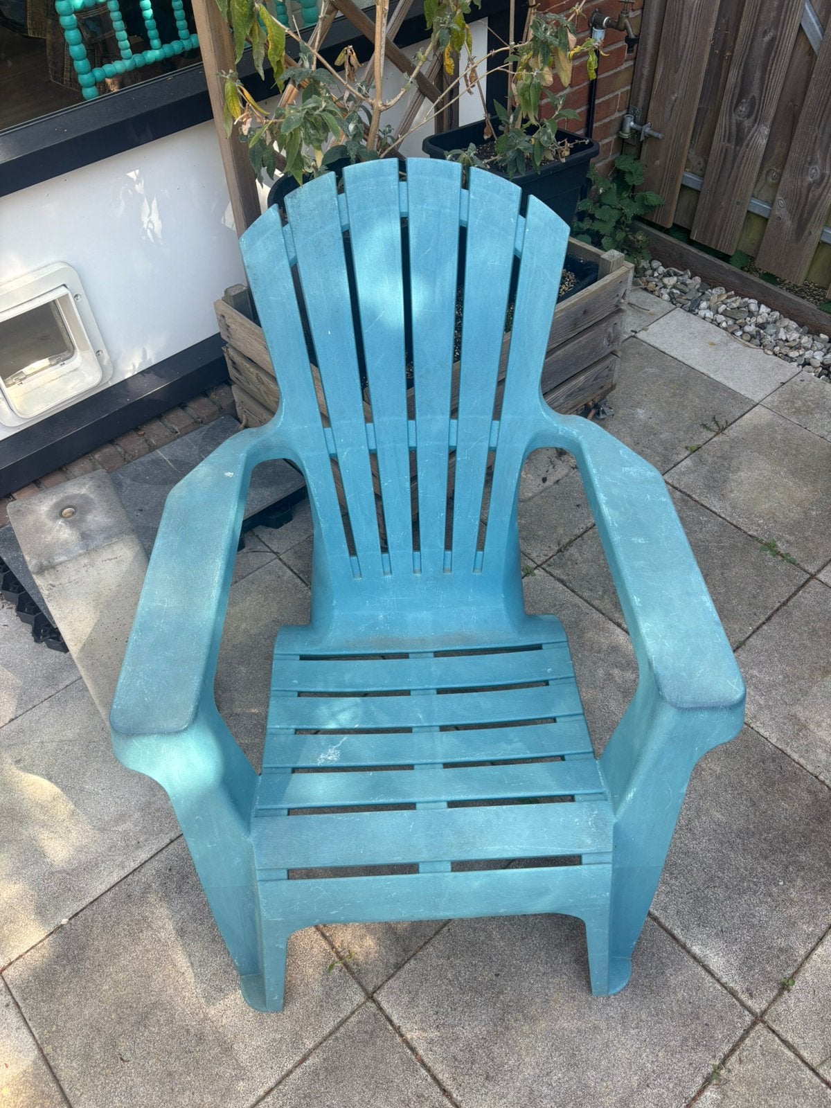 Tuinstoelen, Ophalen, Gebruikt, Kunststof