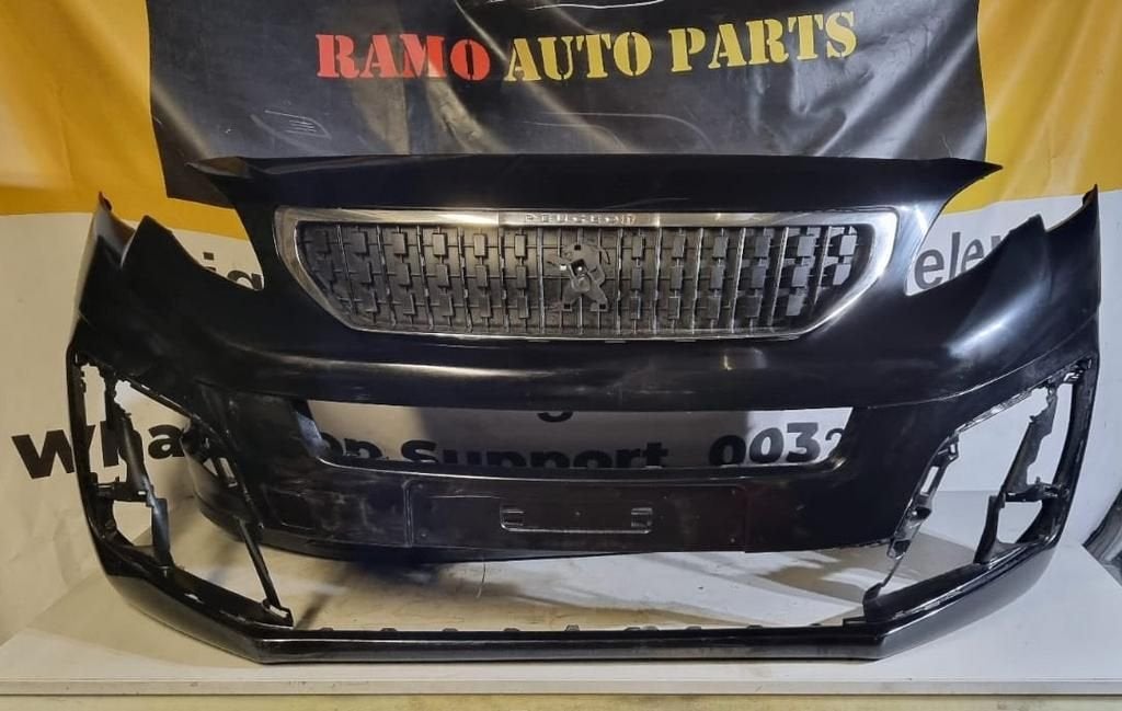 BUMPER Peugeot Expert 9808639777 VOORBUMPER, Gebruikt, -, Voor, -