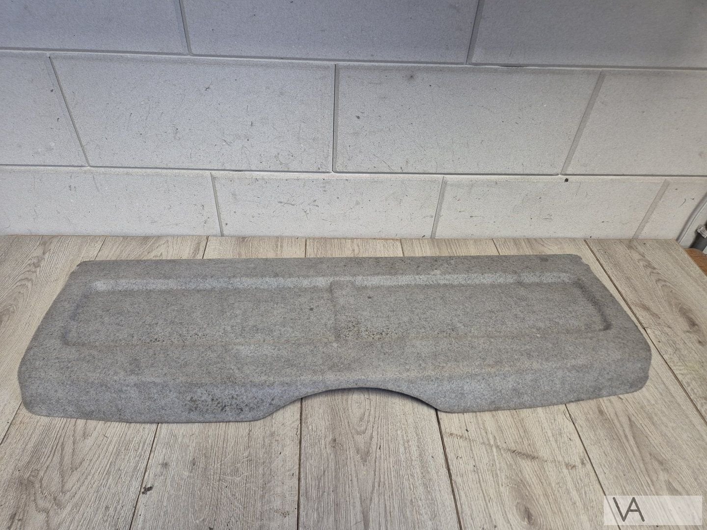 Fiat Panda 2003 - 2012 hoedenplank grijs beige nette staat, Auto-onderdelen, Gebruikt, -, -, Ophalen of Verzenden
