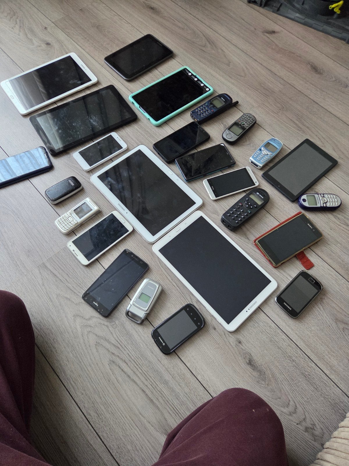 Partij telefoons en tablets (diverse modellen), Overige modellen, Geen camera, Ophalen of Verzenden, Zonder simlock