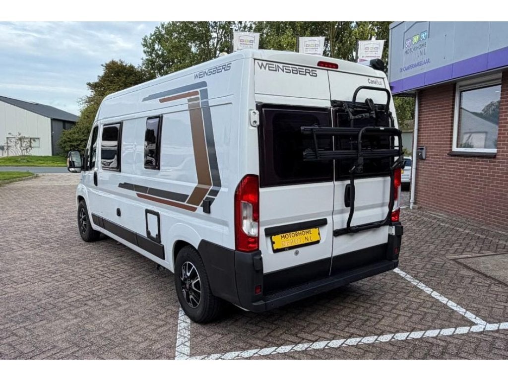 Weinsberg CaraBus 600 50 YEARS EDTION SKYROOF, Fiat, Bedrijf, Tot en met 3, 5 tot 6 meter