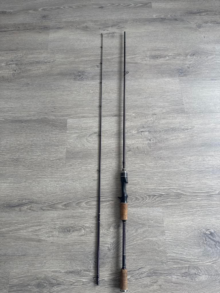 Abu Garcia Spike Pro Tech Hardbait Bait Hengel 2.16m (7-28g), Watersport en Boten, Hengelsport | Roofvissen, Ophalen, Zo goed als nieuw