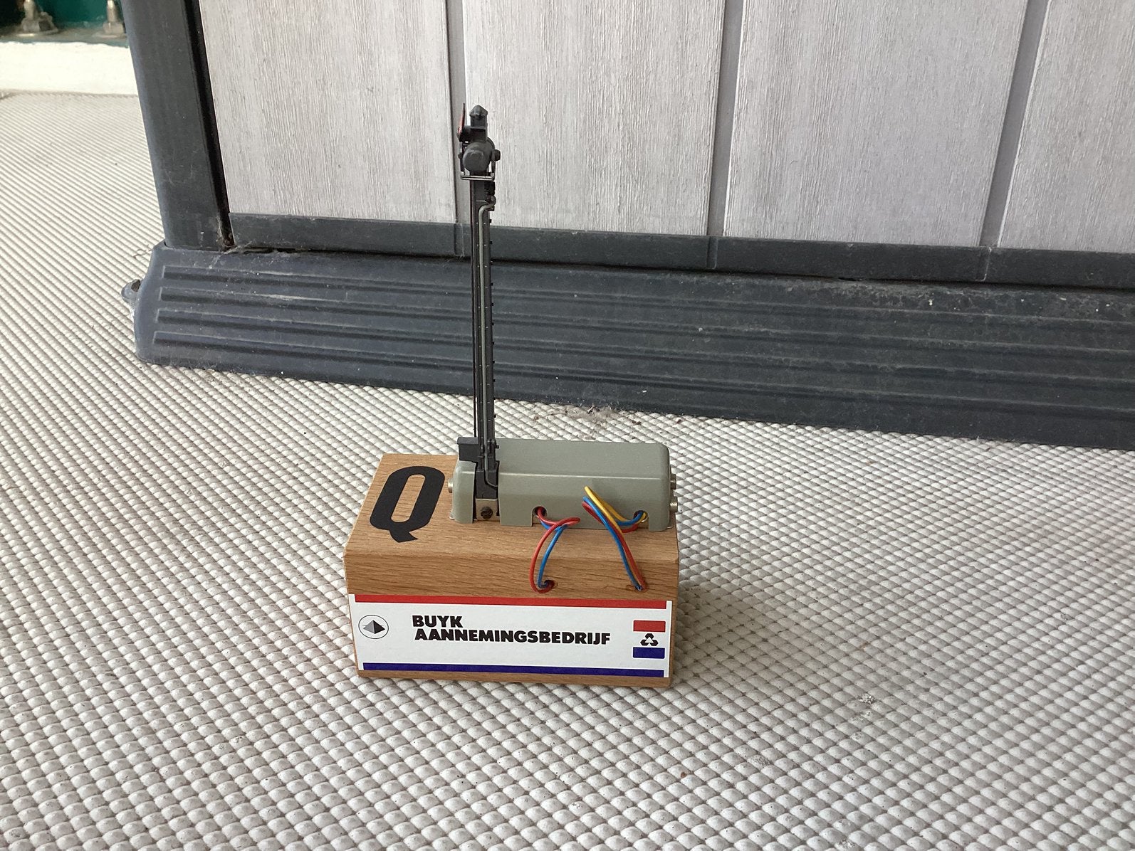 Armsein HO, gemaakt voor buyk aannemingsbedrijf, Ophalen of Verzenden, Zo goed als nieuw