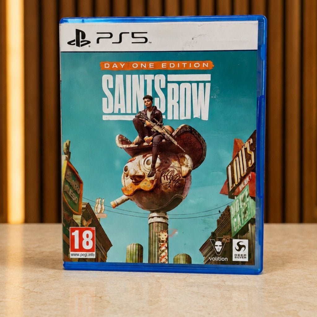 Saints Row Day One Edition PS5 Game, Sony, Zo goed als nieuw, Support@sony.com, 1-7-1 Konan, Minato-ku
Tokyo 108-0075
Japan