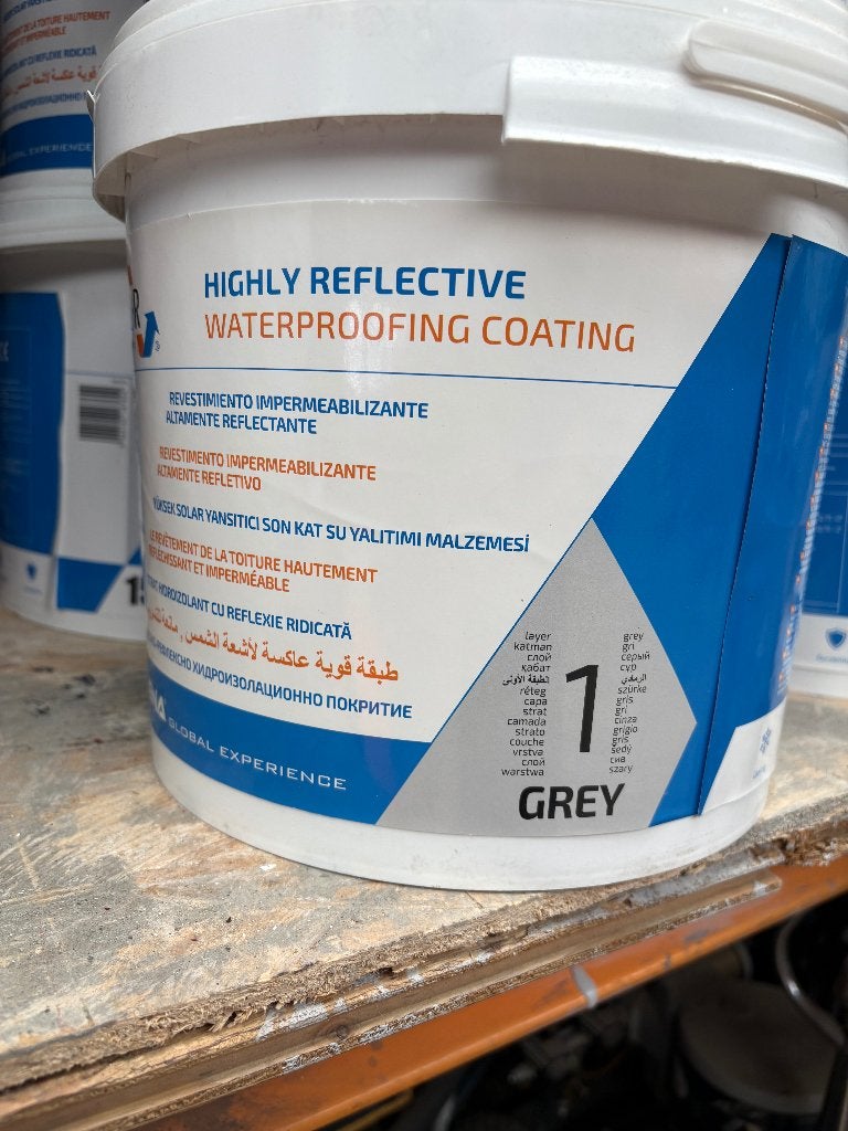 Dakcoating reflecterend Cool R, Overige materialen, Overige typen, Nieuw, Ophalen of Verzenden