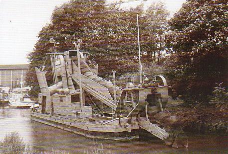 Ansichtkaart	Sliedrecht	Baggermuseum "De Friesland", Verzamelen, Verzenden, 1980 tot heden, Ongelopen, Zuid-Holland