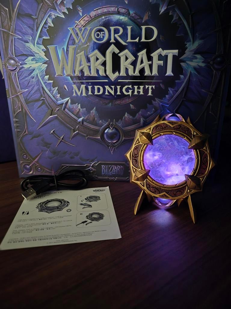 World of Warcraft Midnight Collector's Edition (nieuwstaat), Spelcomputers en Games, Games | Overige, 1 speler, Ophalen of Verzenden