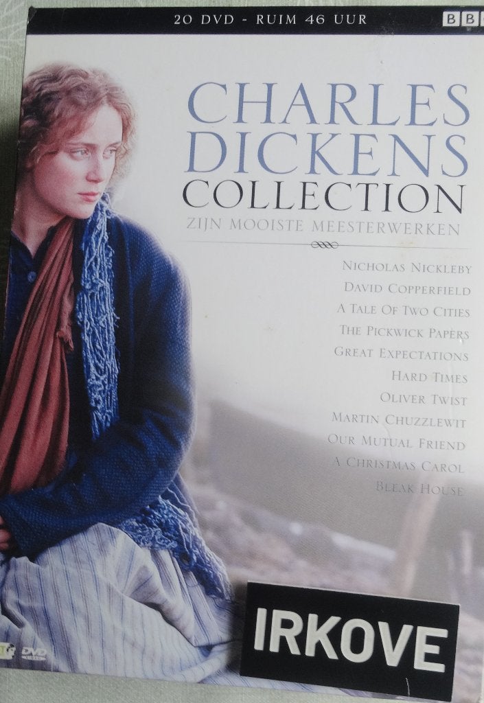 CHARLES DICKENS COLLECTION * DVD Box *, Engels, Verzenden, Historisch of Kostuumdrama, Nederlands