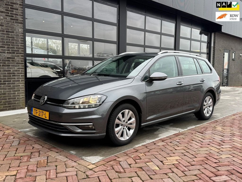 Volkswagen Golf Variant 1.0 TSI Comfortline Business | DSG |, Stof, Gebruikt, Origineel Nederlands, 650 kg