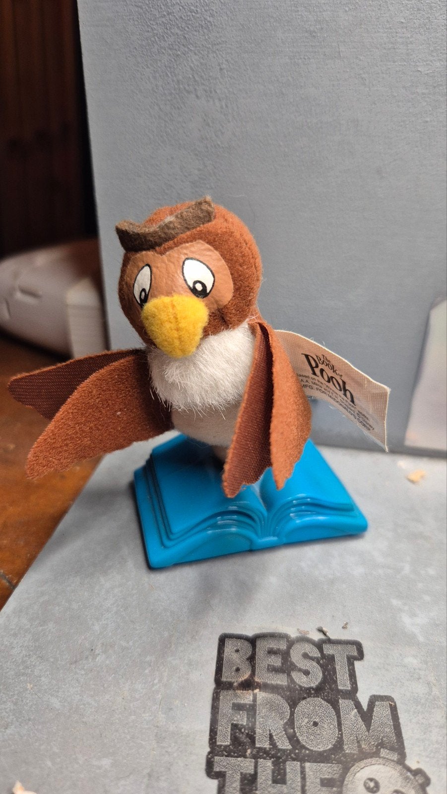 McDonald's Happy Meal Speeltje - Winnie de Poeh Uil, Ophalen of Verzenden