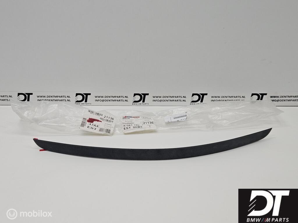 Bumperlijst achter M BMW 3-serie E92 E93 51128041192, Nieuw, Ophalen of Verzenden