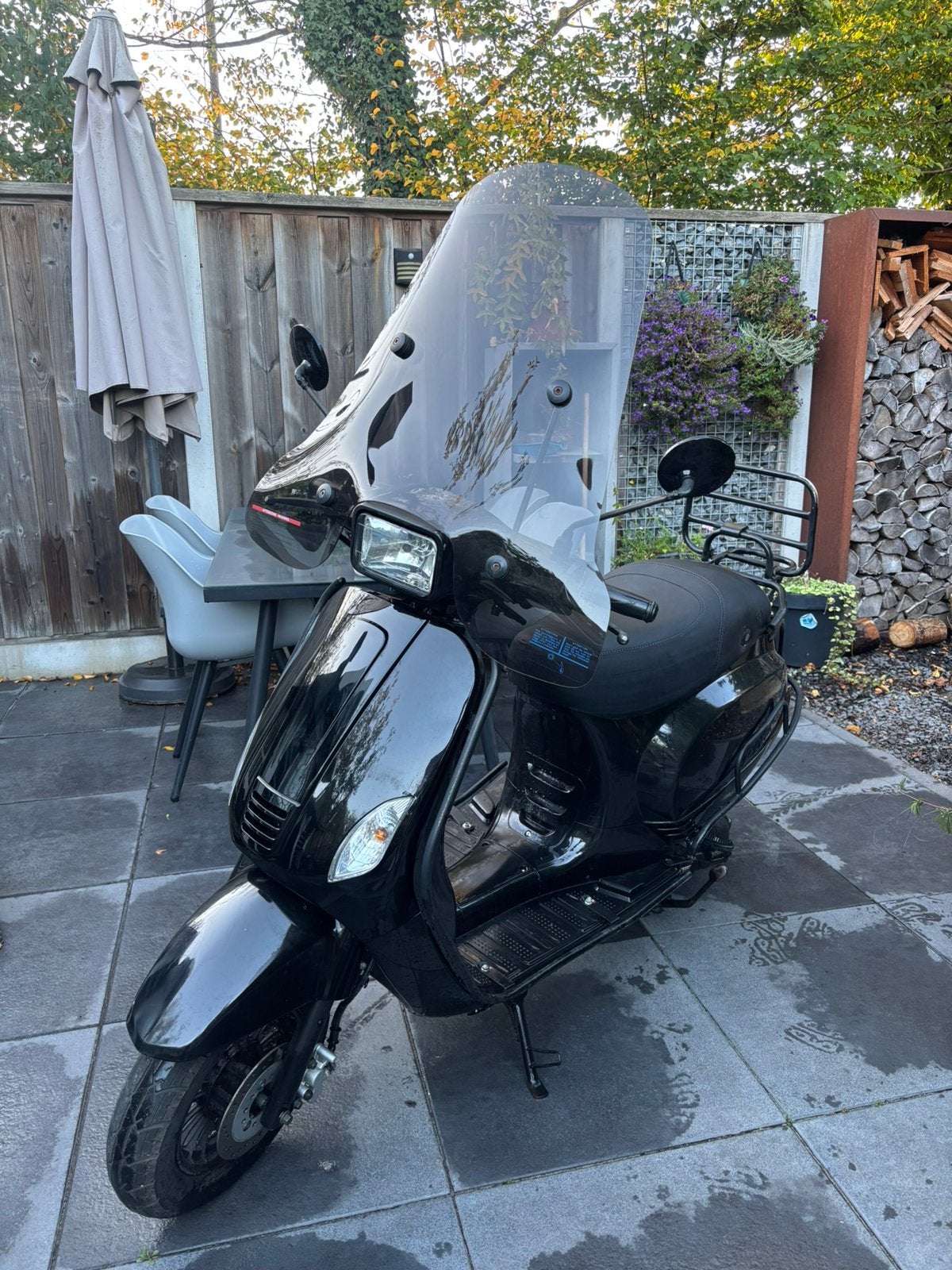 Scooter riva, Ophalen, Gebruikt, Benzine