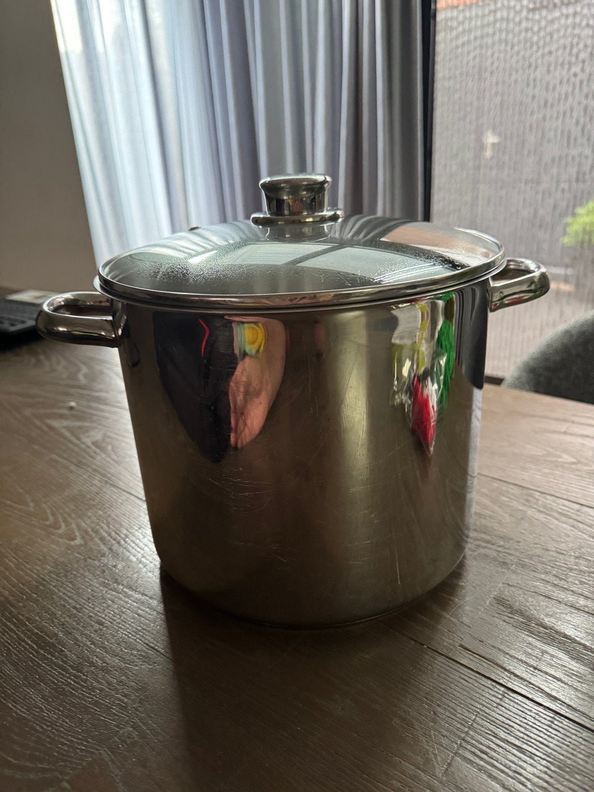 Grote soeppan voor electrisch koken, Ophalen of Verzenden, Gebruikt