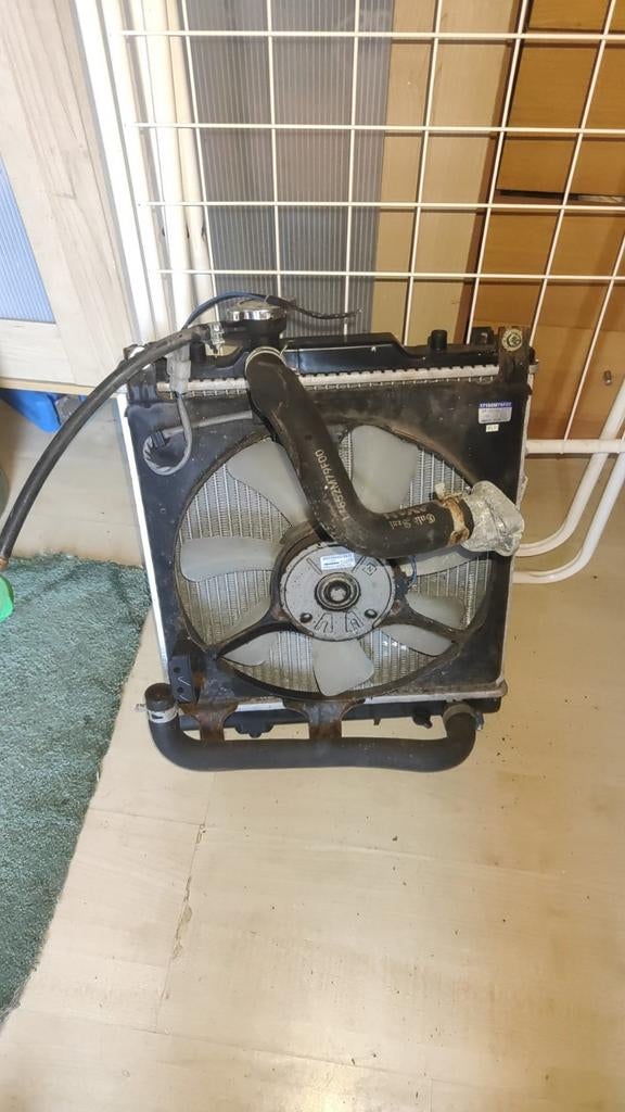 Suzuki Alto radiator fan, Auto-onderdelen, Ophalen of Verzenden, Suzuki