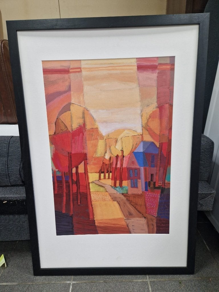 Ton Schulten, Ophalen of Verzenden, 75 – 100, 50 tot 75 cm, Print
