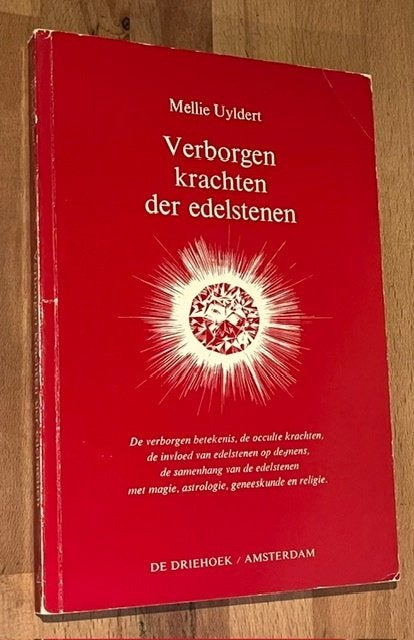 Mellie Uyldert. Verborgen krachten der edelstenen. Dr. 1966?, Boeken, Gelezen, Achtergrond en Informatie, Spiritualiteit algemeen