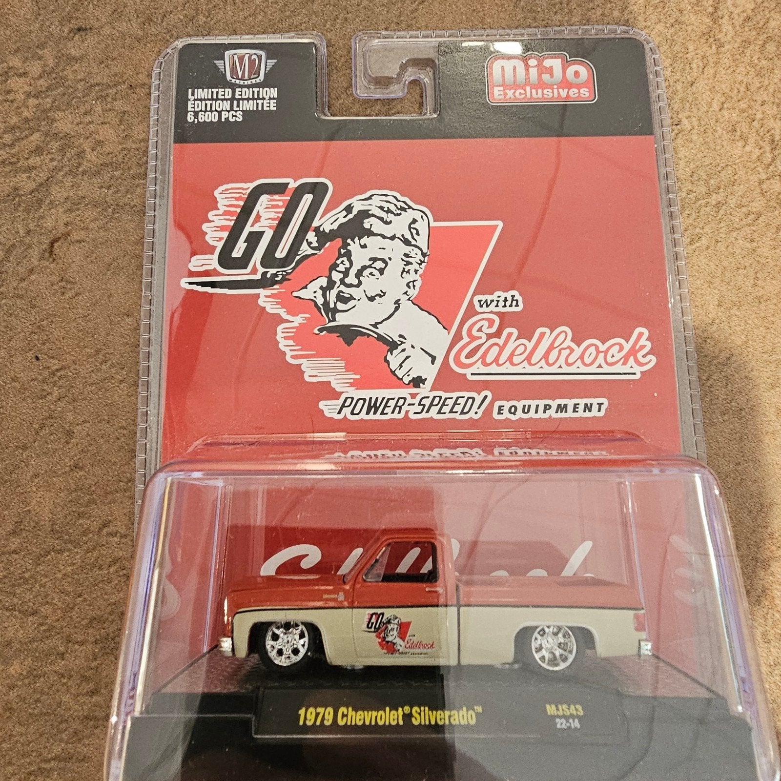 M2 Machines 1979 Chevrolet Silverado Go with Edelbrock, Niet van toepassing, Niet van toepassing, Nieuw, Ophalen of Verzenden