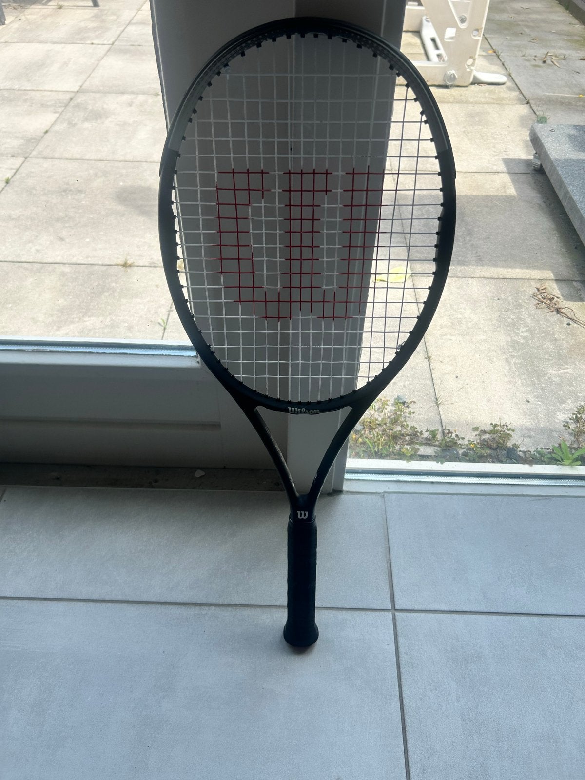 Wilson Pro Staff Precision 103 Tennisracket, Sport en Fitness, Tennis, Ophalen, Zo goed als nieuw, Racket, Wilson