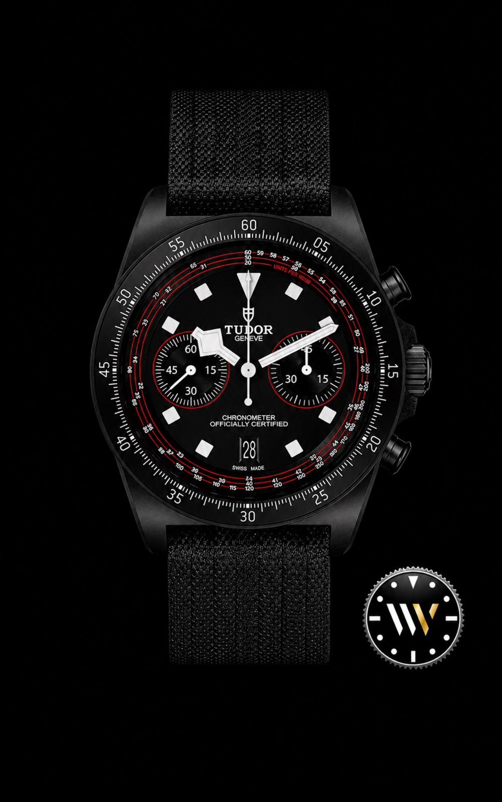 Tudor Pelagos FXD Chrono M25827KN-0001 11-2025 Nieuw, Sieraden, Tassen en Uiterlijk, Overige materialen, Polshorloge, Overige materialen