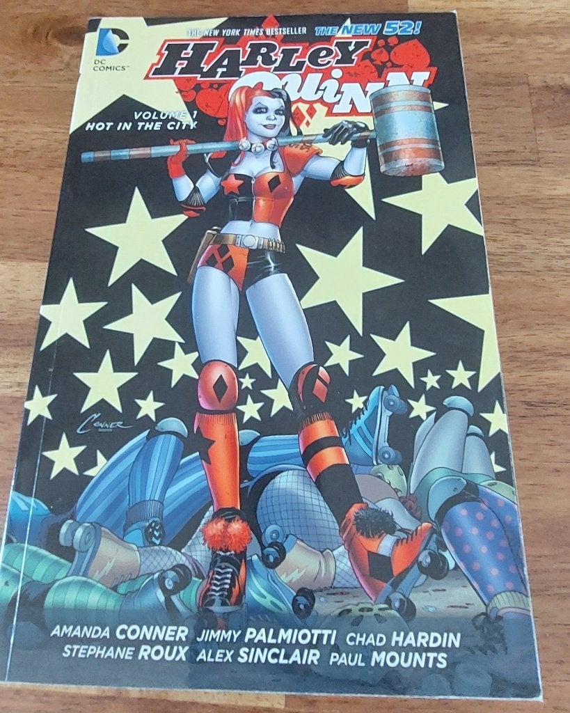 HARLEY QUINN 01 HOT IN THE CITY, Eén comic, Ophalen of Verzenden, Nieuw, Europa