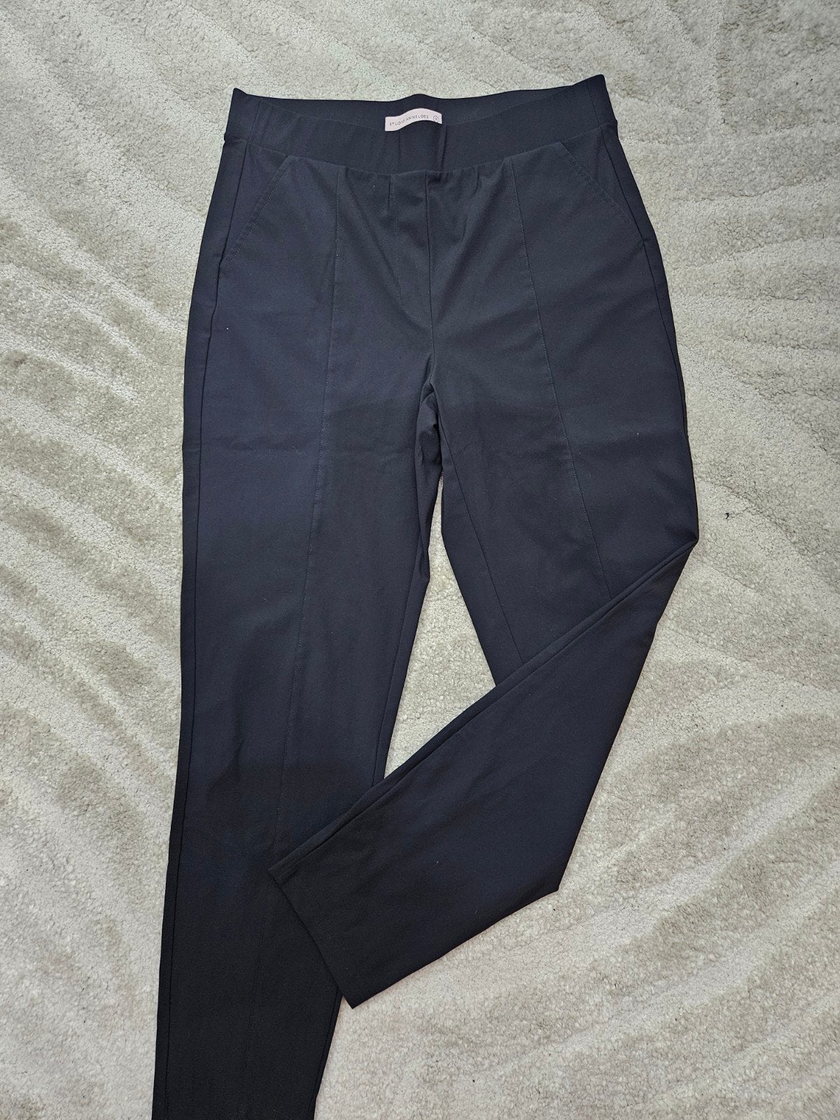 Studio Anneloes zwarte broek maat M, Maat 38/40 (M), Studio Anneloes, Zwart, Nieuw