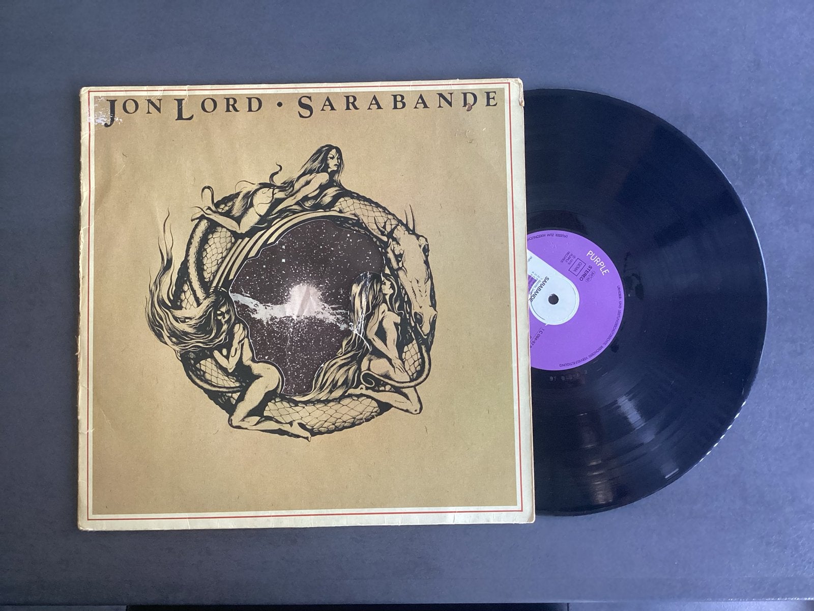 Jon Lord - Sarabande (LP), Ophalen of Verzenden, 12 inch, LP