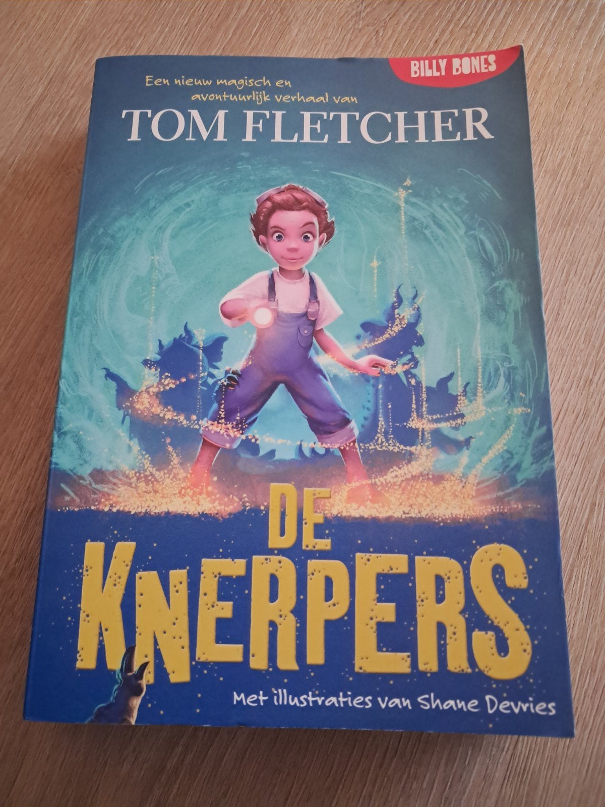 De Knerpers - Een magisch en avontuurlijk verhaal, Boeken, Ophalen of Verzenden, Zo goed als nieuw, Tom Fletcher, Fictie