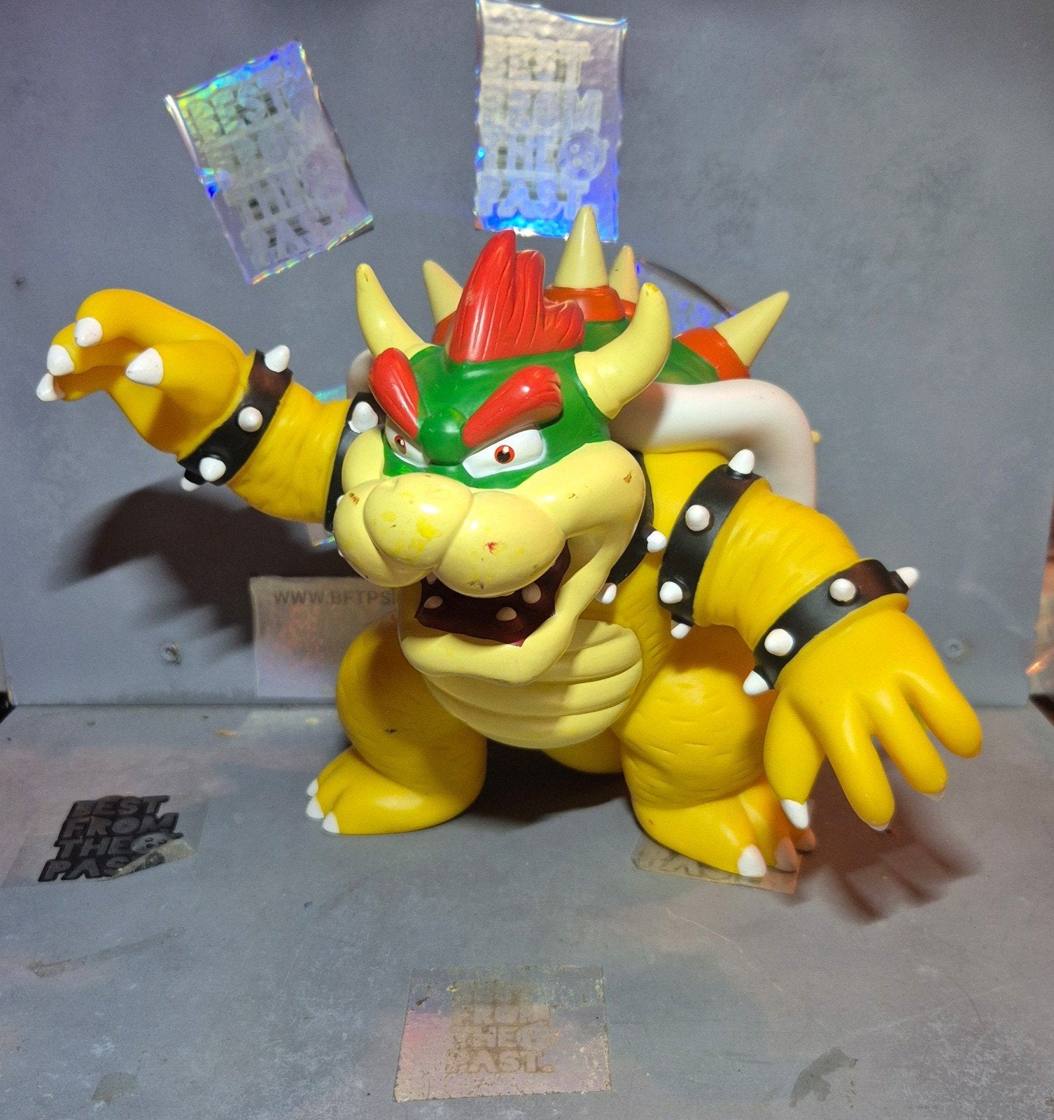 Nintendo Bowser Figuur 2010 - Gebruikte Staat, Ophalen of Verzenden, Gebruikt