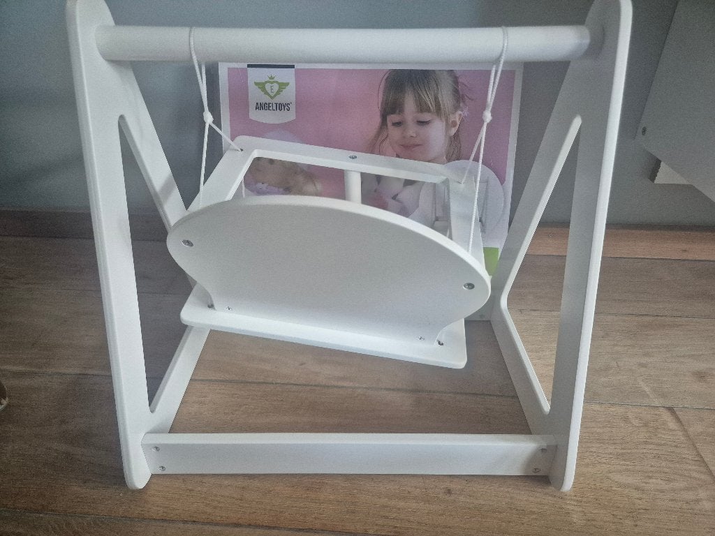 Poppenschommel, Ophalen of Verzenden, Zo goed als nieuw, Babypop