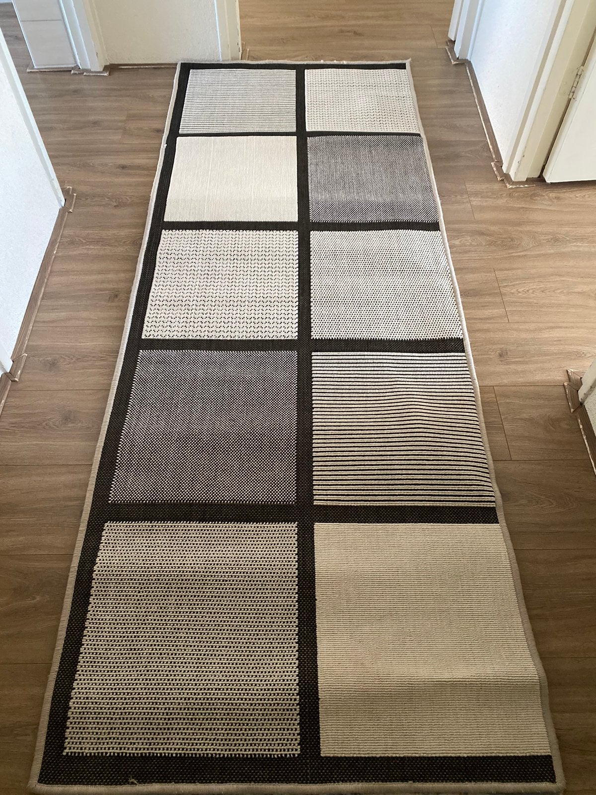 loper tapijt, 200 cm of meer, Zo goed als nieuw, Rechthoekig, 50 tot 100 cm