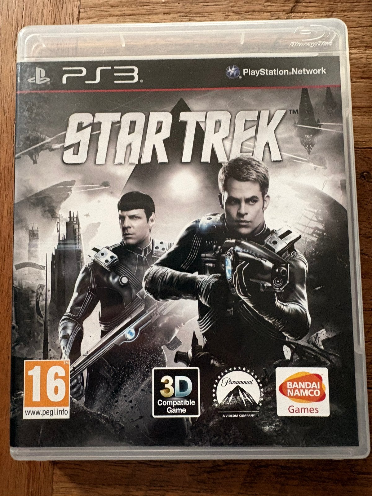 Star trek game voor de ps3, Vanaf 18 jaar, 1 speler, Zo goed als nieuw, Ophalen
