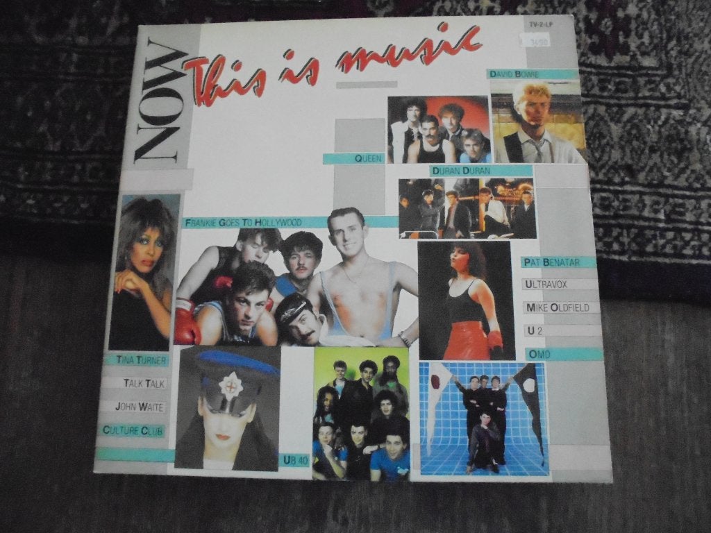Now This is Music / Dubbel LP / 1984, Ophalen, Zo goed als nieuw, 12 inch, Pop