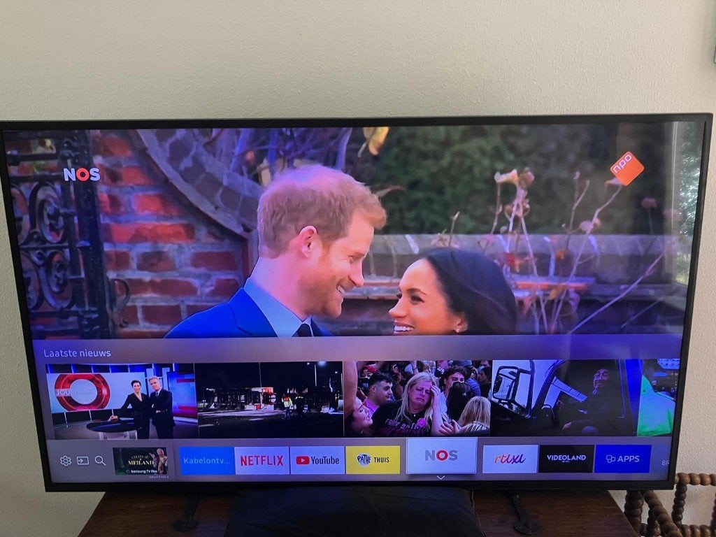 Samsung UE55KU6020 55" 4K Smart TV, Ophalen, 50 Hz, Samsung, 100 cm of meer