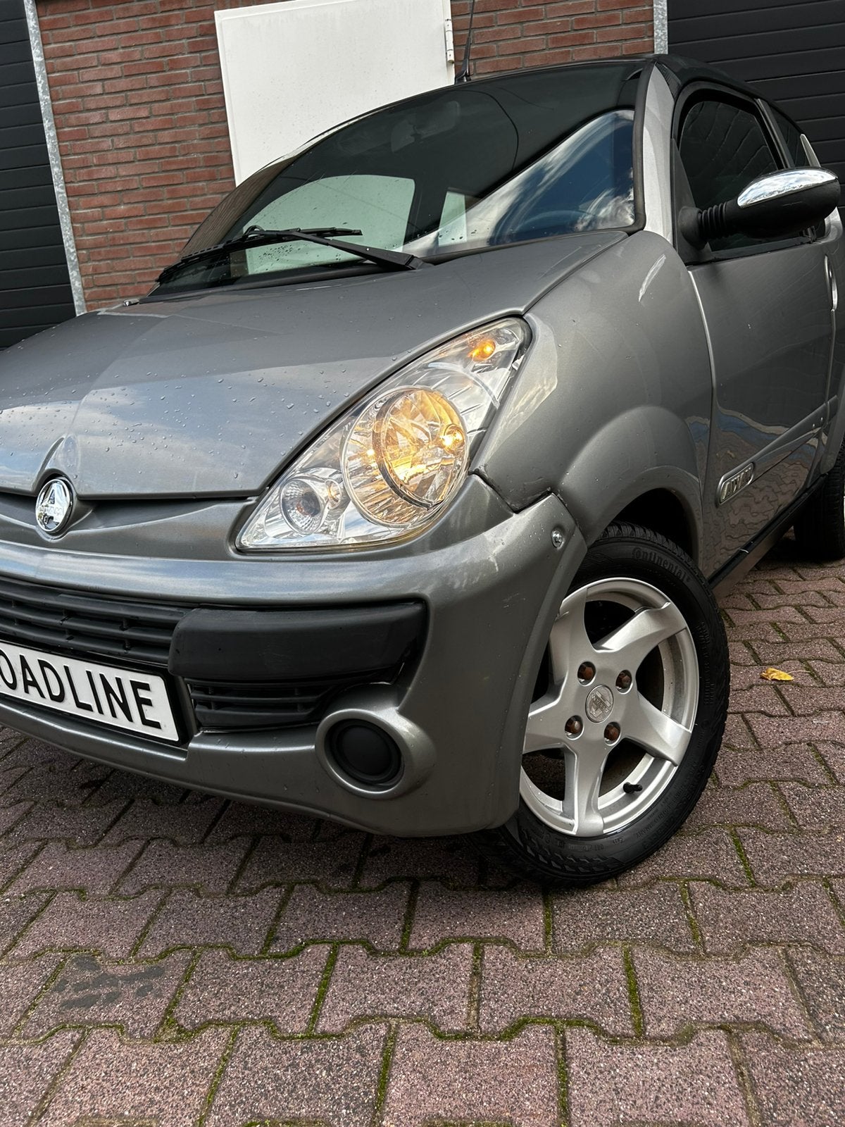 Aixam roadline | Alu sport velgen | Groot onderhoud | 45KM, Overige merken, Vds, Gebruikt, VDS-Minicars