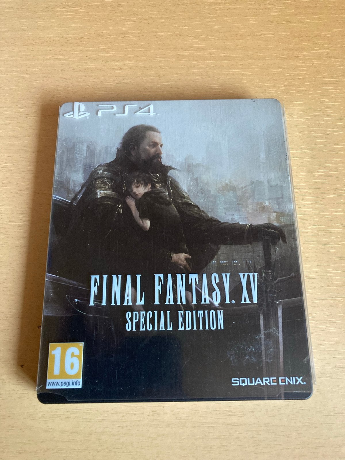 Final Fantasy XV Special Edition PS4 - Zo goed als nieuw, 1 speler, Ophalen of Verzenden, Zo goed als nieuw, Role Playing Game (Rpg)
