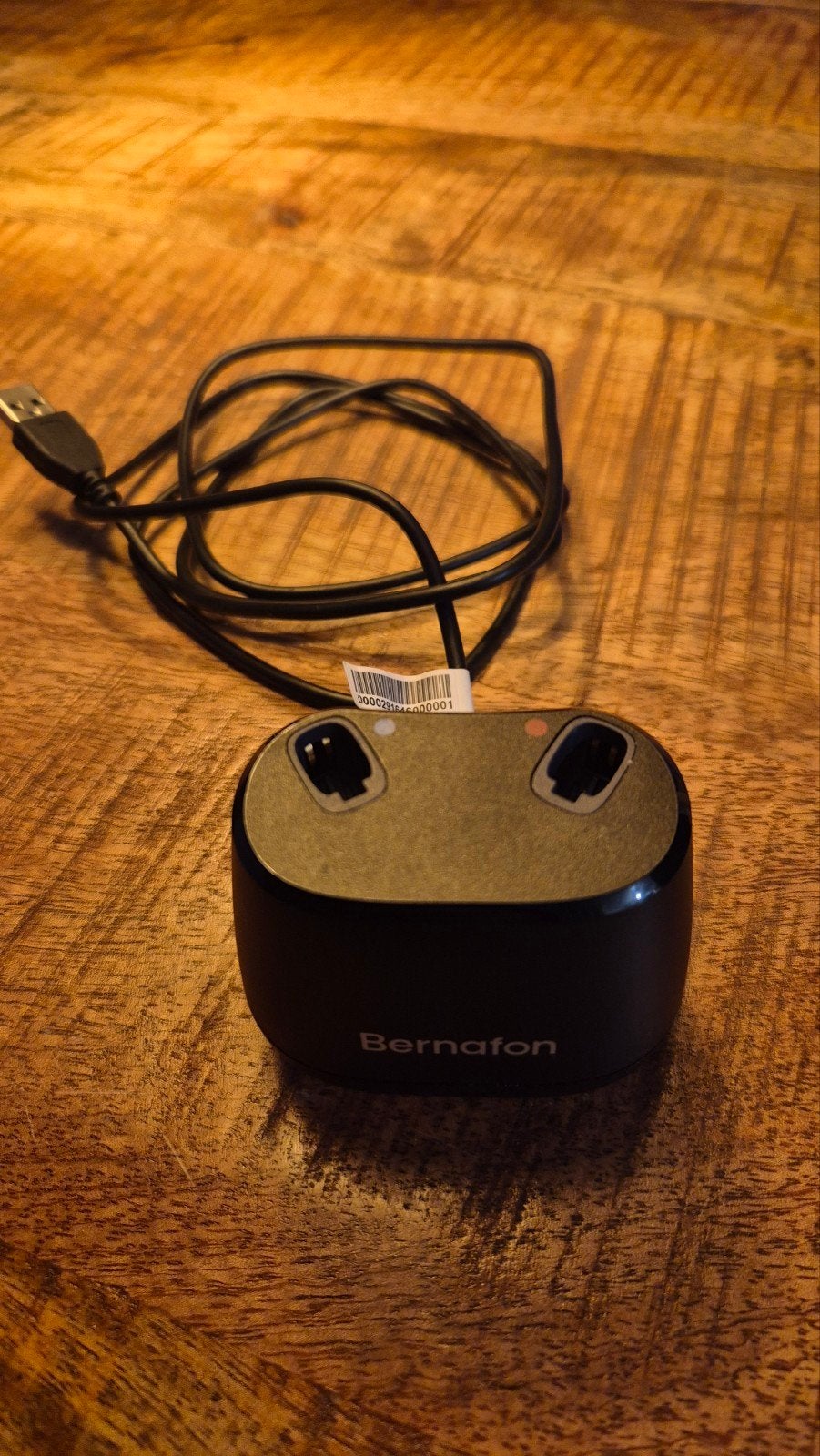 Bernafon desk charger mini Rite Encanta, Ophalen