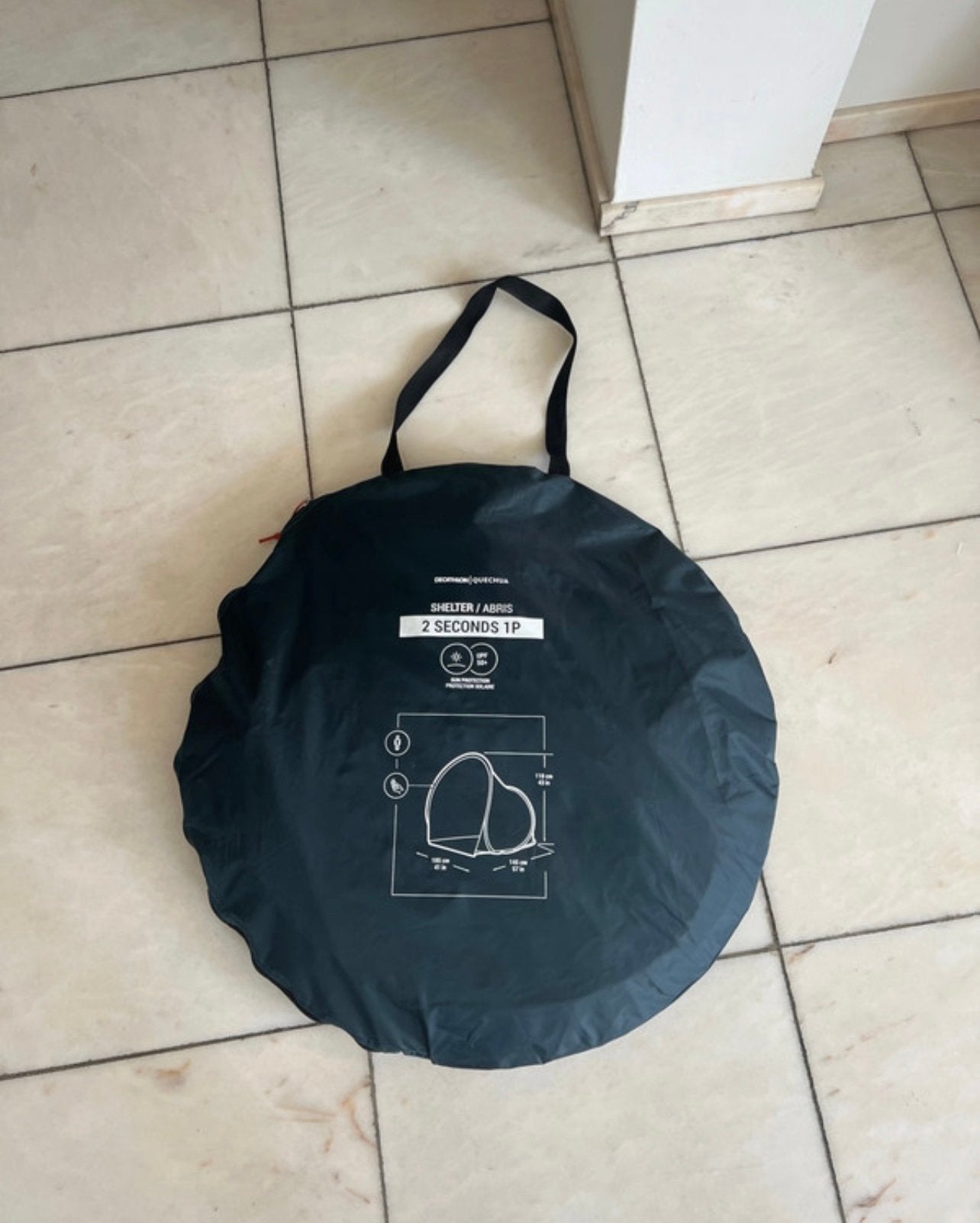 Decathlon Quechua Shelter, Ophalen of Verzenden, Zo goed als nieuw