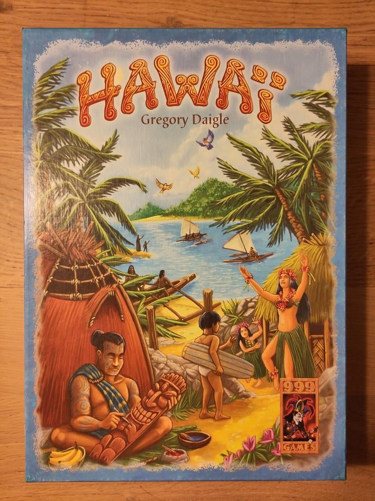 Hawaii bordspel - 999 Games, Vijf spelers of meer, Ophalen of Verzenden, Zo goed als nieuw, 999 Games